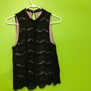 Lace tank top